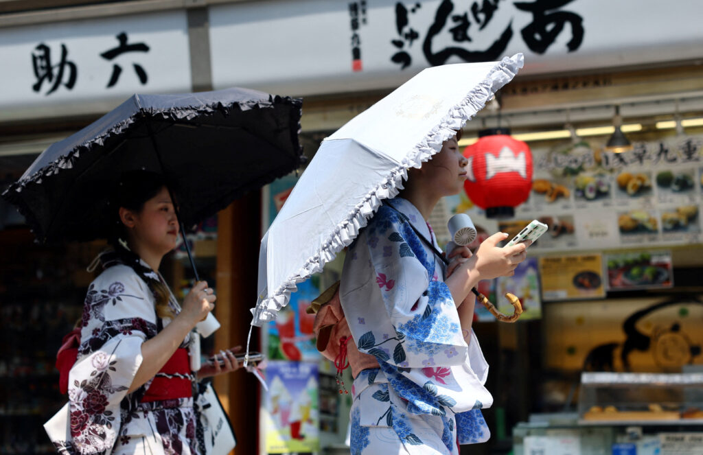 Heatwave in Japan