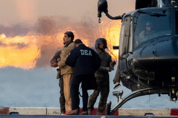 FILE PHOTO: Venezuelan President Nicolas Maduro’s initial appearance to face U.S. federal charges, in Manhattan