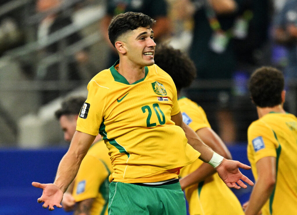 FILE PHOTO: FIFA World Cup 2026 – Round of 32 – Australia v Egypt