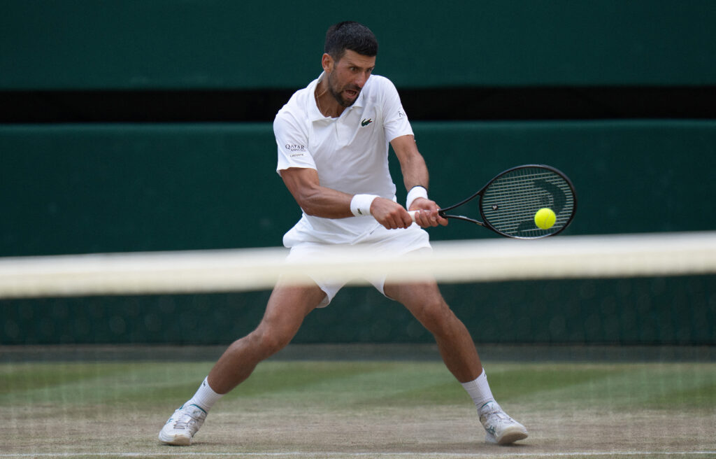 FILE PHOTO: Tennis: The Wimbledon Championships
