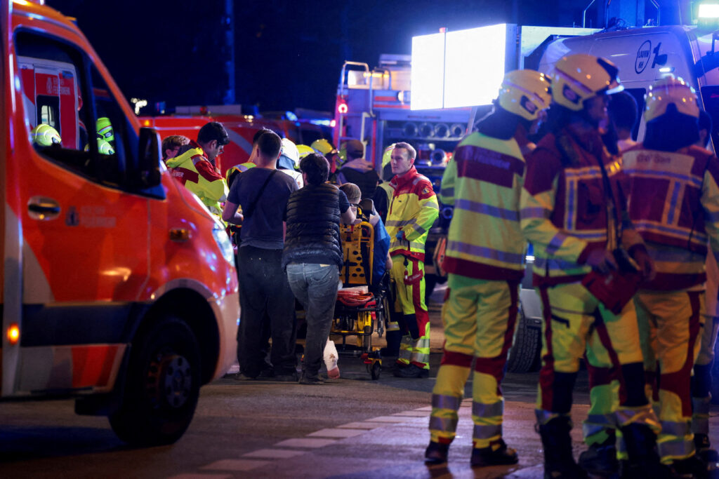 CSD called off after car crashed into crowd
