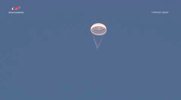 Crew returns from ISS