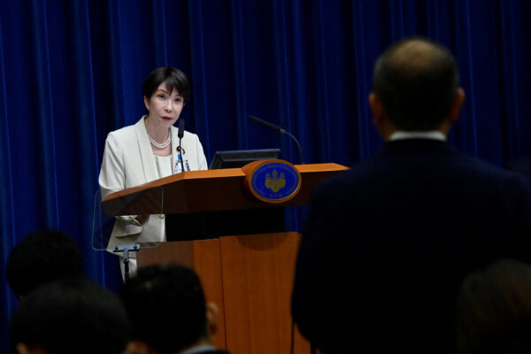 PM Takaichi holds press conference as cabinet support falls
