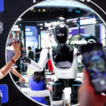 FILE PHOTO: World Artificial Intelligence Conference in Shanghai