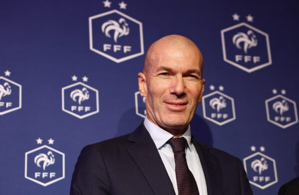 French Football Federation unveil Zinedine Zidane as new head coach