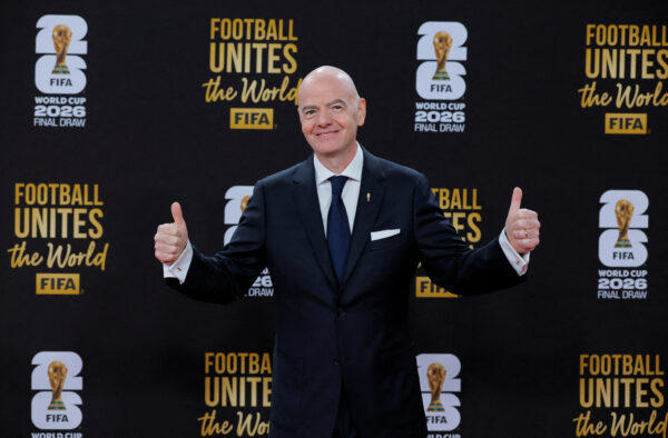FILE PHOTO: FIFA World Cup 2026 Draw