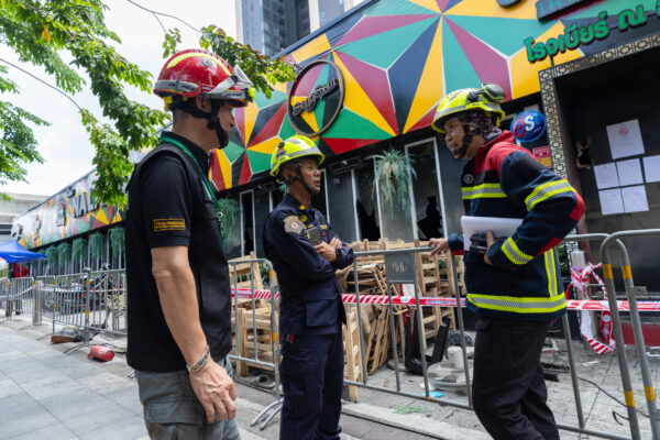 Thailand Fire