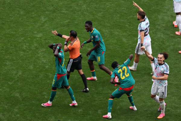 Senegal Belgium WCup Soccer