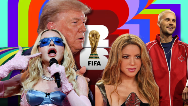 Madona, Donald Tramp, Džastin Biber i Šakira na Svetskom prvenstvu u fudbalu, FIFA 2026