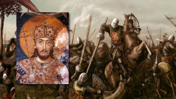 Palman Braht, prvi vitez cara Dušana