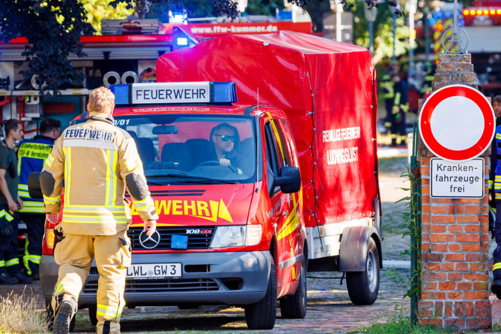 Germany Hospital Fire