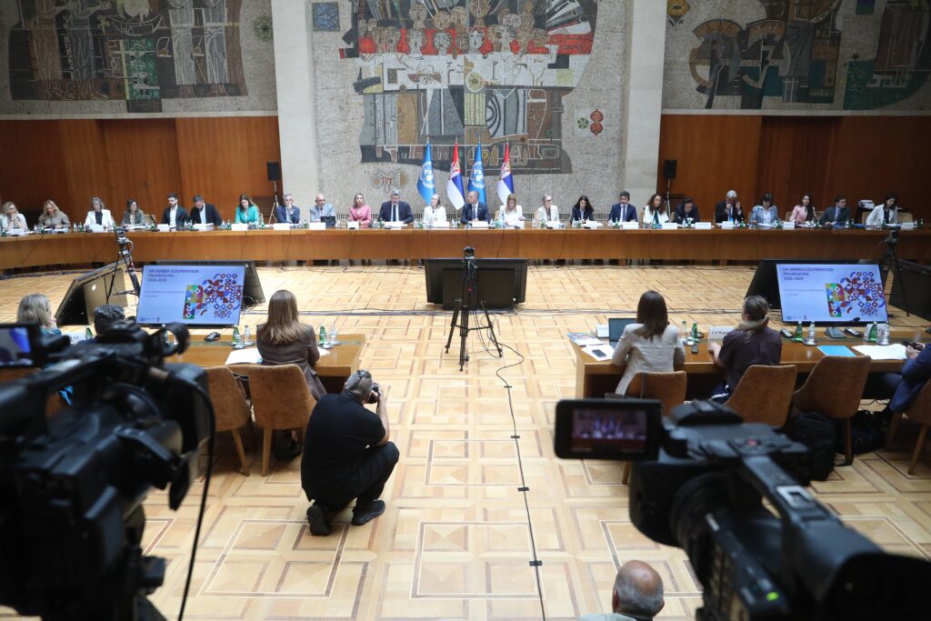 SASTANAK ZAJEDNICKOG UPRAVNOG ODBORA VLADE SRBIJE I UN