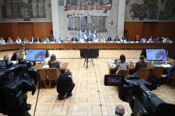 SASTANAK ZAJEDNICKOG UPRAVNOG ODBORA VLADE SRBIJE I UN