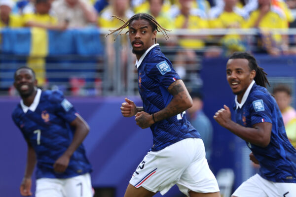 Sweden France WCup Soccer