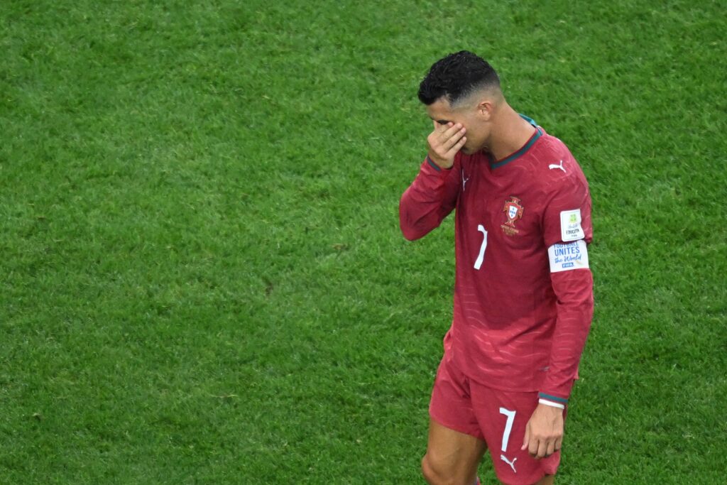 Spain Portugal WCup Soccer