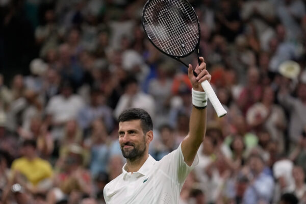 Britain Wimbledon Tennis