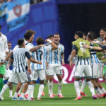 APTOPIX Egypt Argentina WCup Soccer