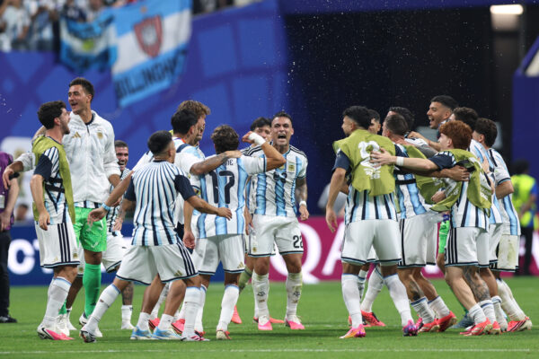 APTOPIX Egypt Argentina WCup Soccer