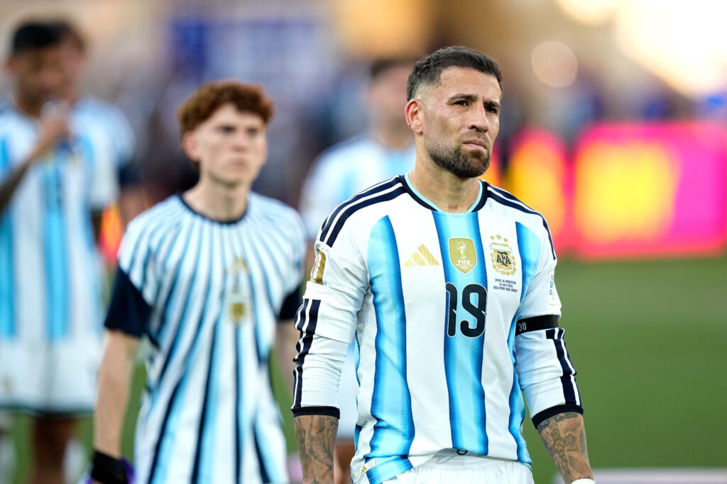 Argentina Spain WCup Soccer