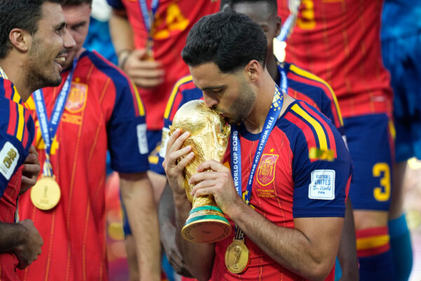 Argentina Spain WCup Soccer