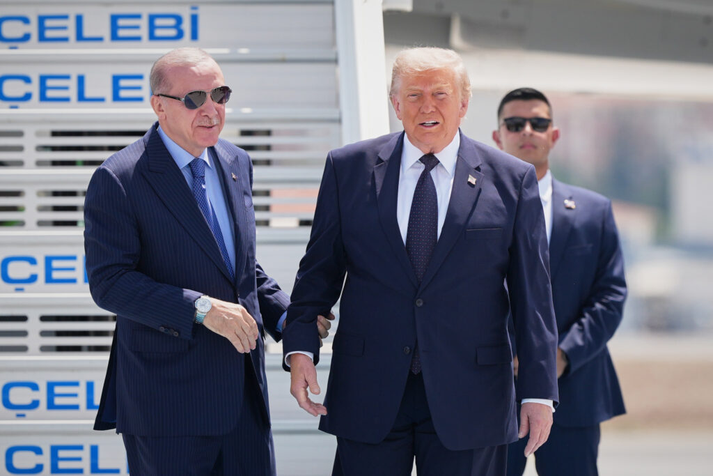 Turkey NATO Summit Trump