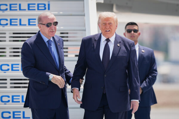 Turkey NATO Summit Trump