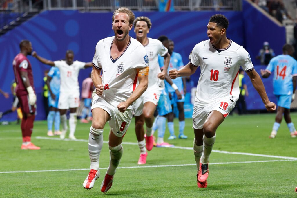 Congo England WCup Soccer