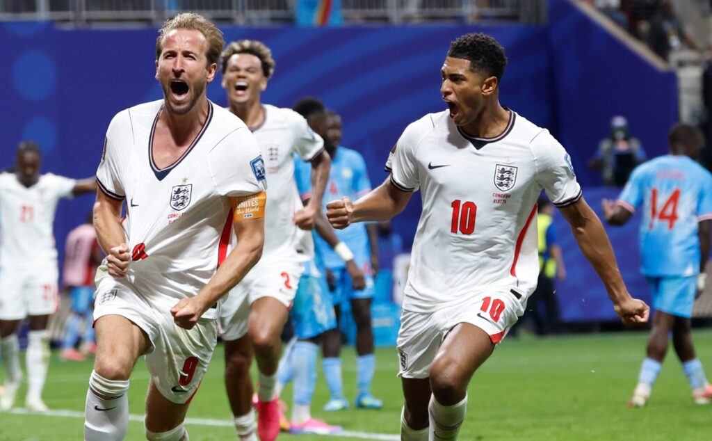 Congo England WCup Soccer