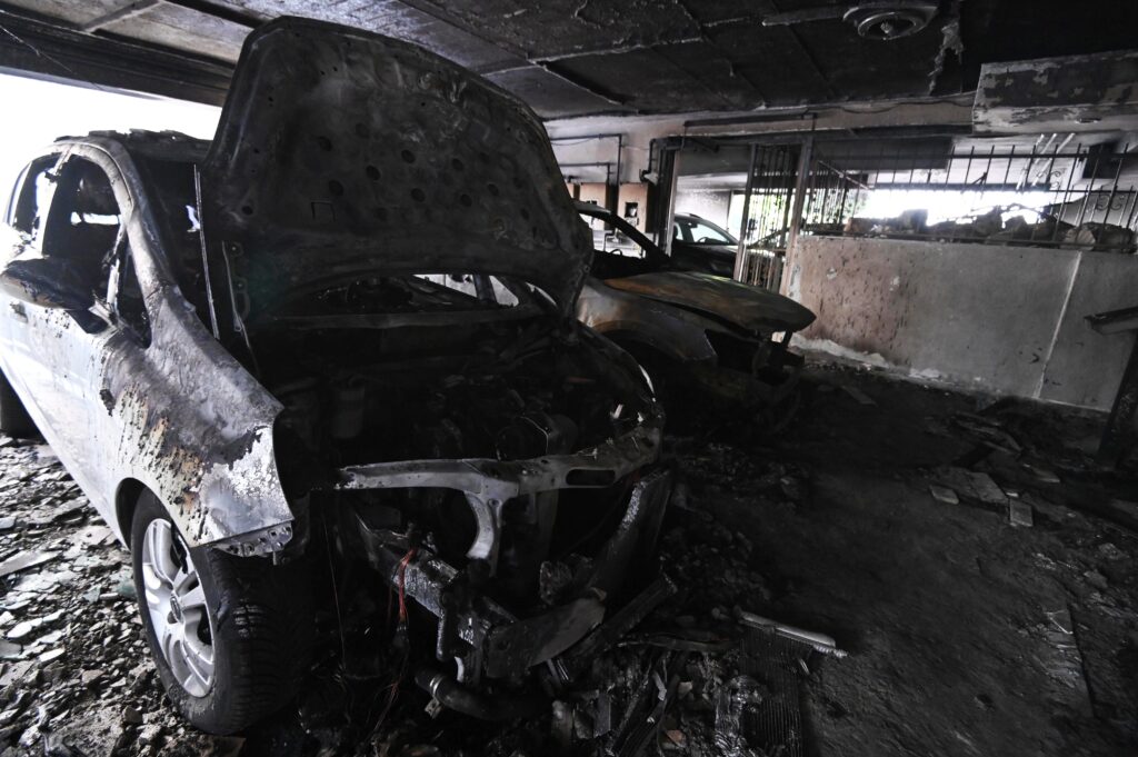 Greece Firebomb Attacks