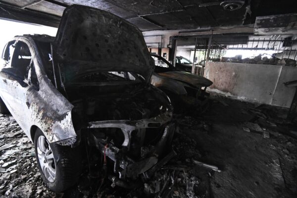 Greece Firebomb Attacks