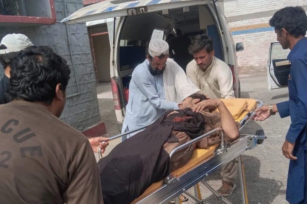 Pakistan Bus Crash