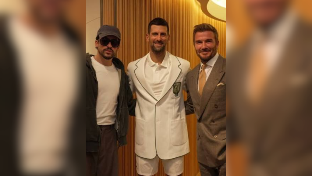 Bad Bunny, Novak Đoković, David Beckham na Wimbledon-u 2026.
