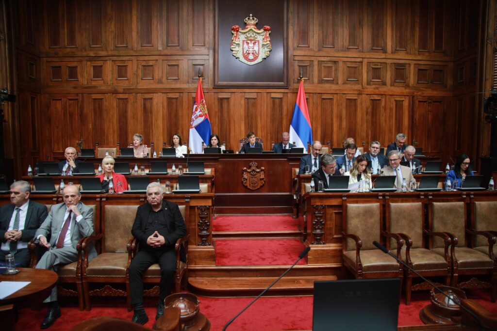 SEDNICA SKUPSTINE SRBIJE