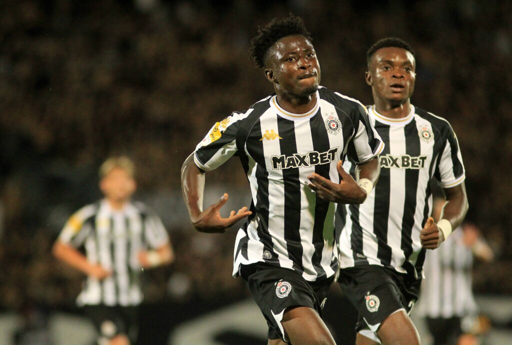 FUDBAL: PARTIZAN – UNA STRASEN