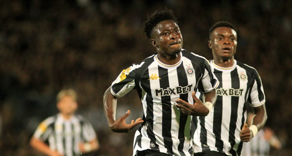 FUDBAL: PARTIZAN – UNA STRASEN