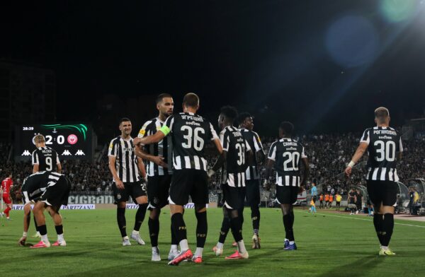 FUDBAL: PARTIZAN – UNA STRASEN