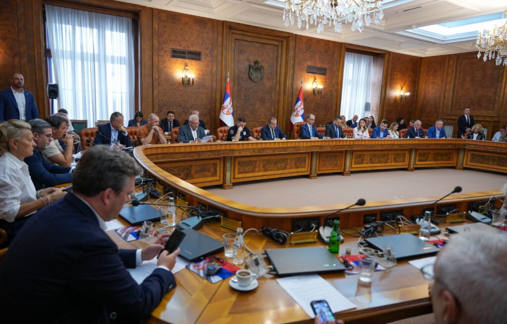 SEDNICA REPUBLICKOG STABA ZA VANREDNE SITUACIJE