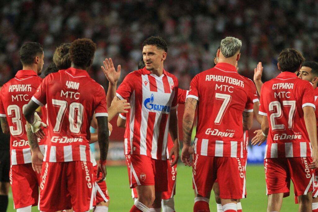 FUDBAL: CRVENA ZVEZDA – LARN