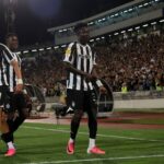 FUDBAL: PARTIZAN – UNA STRASEN