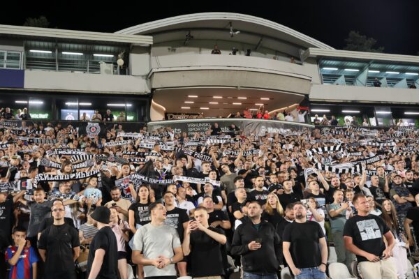 FUDBAL: PARTIZAN – UNA STRASEN