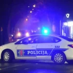 Crna Gora policija