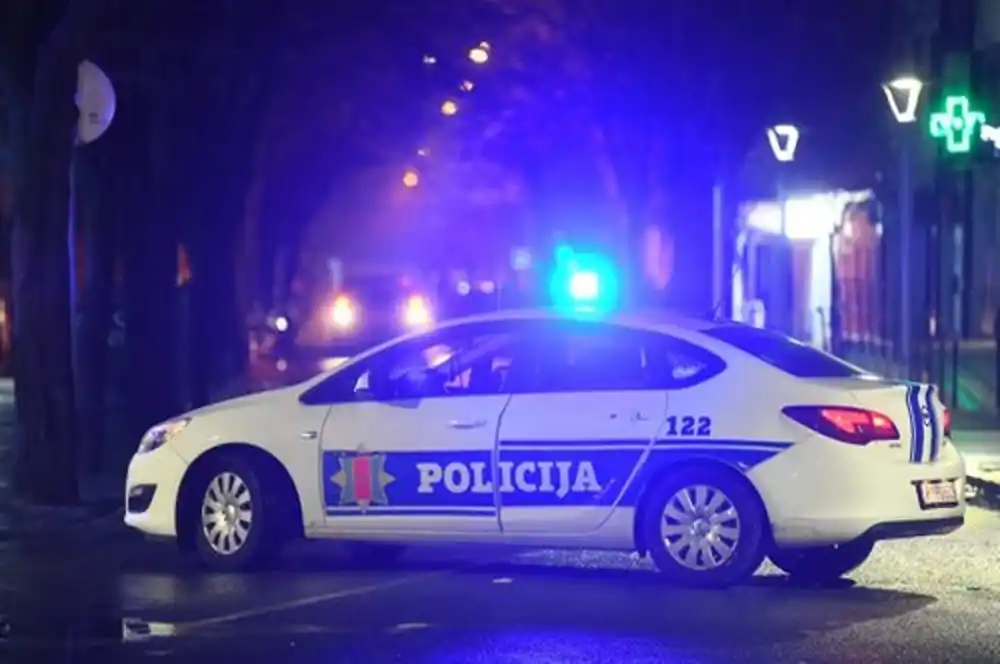 Crna Gora policija