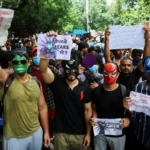 Indija protest