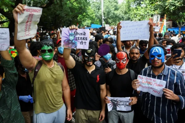 Indija protest