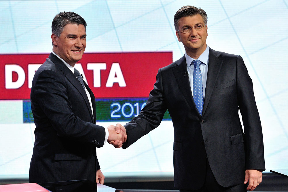 MIlanović Plenković