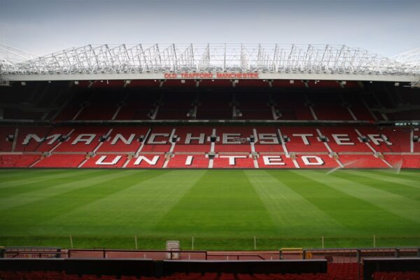 Old Trafford Stadium, inside