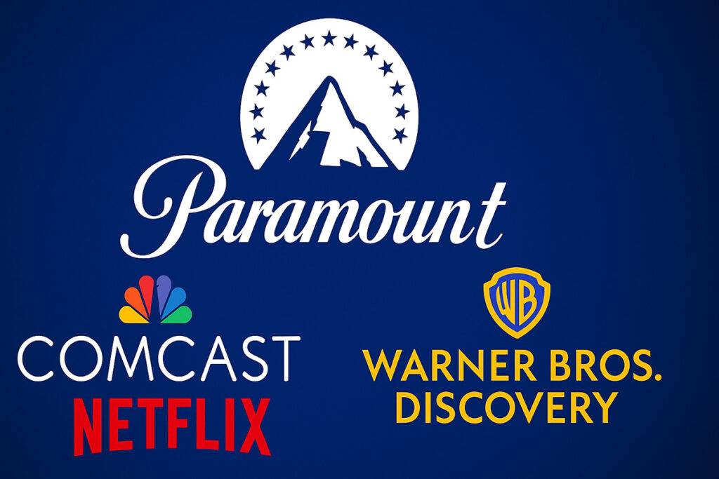 Paramount-Takeover