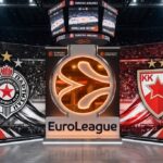 Partizan, zvezda, euroleague