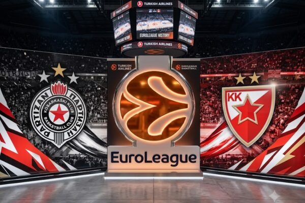 Partizan, zvezda, euroleague
