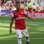 Santi_Cazorla,_Arsenal_vs_Sunderland_2012